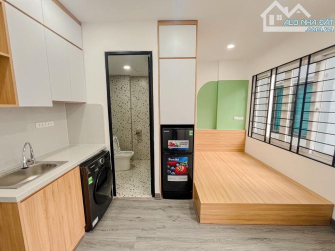 SIÊU PHẨM DÒNG TIỀN - Ô TÔ VÀO NHÀ - 9 PHÒNG KHÉP KÍN FULL NỘI THẤT - DÒNG TIỀN 50TR/TH - 5