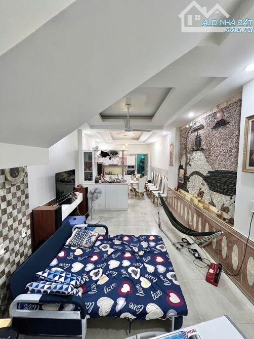 🏡 Bán Nhà Hẻm Xe Tải Ngủ | Quang Trung, P10, Gò Vấp | 79m² Nở Hậu Nhẹ | 4 Tầng 4PN | Gần - 5