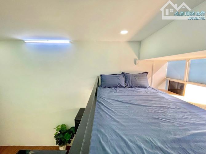 Cho Thuê Duplex Cửa Sổ Thoáng Full Nội Thất Cách ĐH Kinh Tế 200M - 5