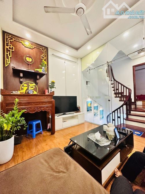 Bán Nhà Kim Giang Thanh Liệt Thanh Trì 40m2 5 Tầng Ngõ Nông Gần Phố Giá Tốt. - 5