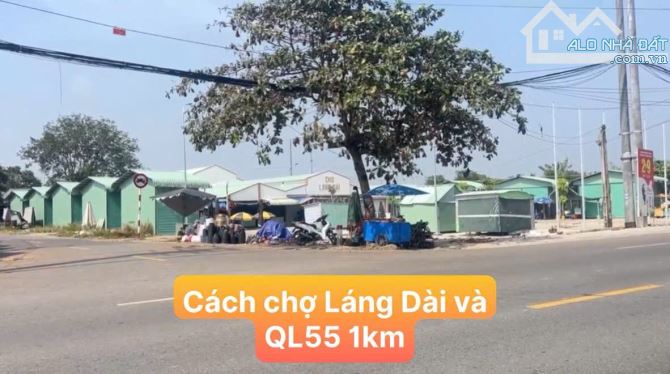 🔺XÃ ĐẤT ĐỎ TP HỒ CHÍ MINH CÁCH BIỂN HỒ TRÀM 15phút   DT 1000m2 có 100tc ngang 11,4x89m  ✅ - 5