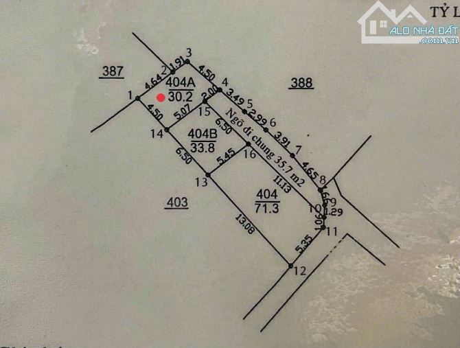 HIẾM  DUY NHẤT 1 CĂN RẺ NHẤT AN TRAI VÂN CANH, 30.2m2*2Tầng, Nhà Dân Xây Gần Ôtô Ngõ Thông - 5