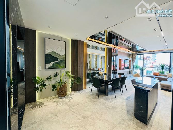 Bán căn nhà nội thất đẹp 58 - 60m2 thiết kế xây dựng 7 tầng thang máy tại Phường Bồ Đề HN - 5