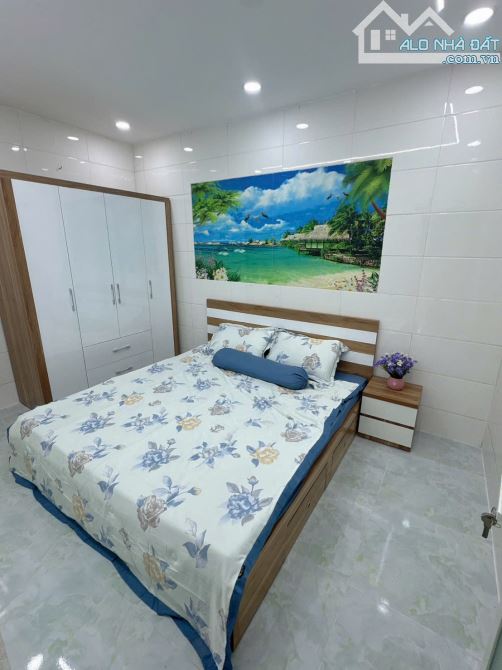 Nhà Thạnh Xuân 40 gần trường Điện Lực ( 4M x 17M ) 3PN - 2WC Q12 - 6