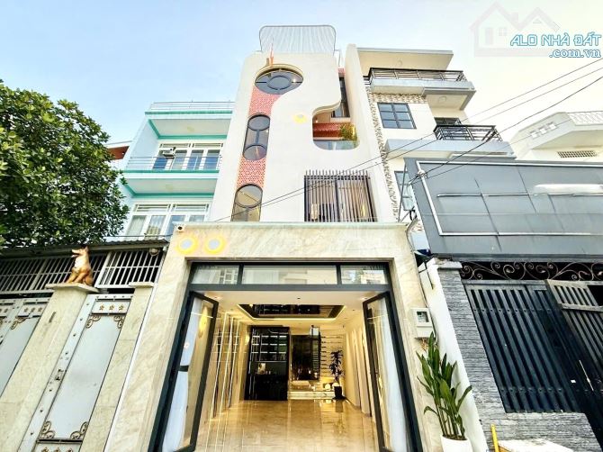 4.5❌17m, BÁN SIU PHẨM 5 TẦNG, THANG MÁY, HXT, NGUYỄN VĂN KHỐI, P8 GÒ VẤP, 12 TỶ xíu - 6