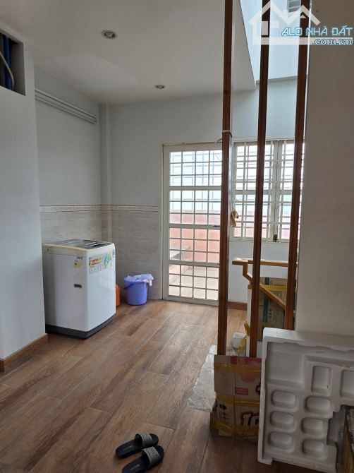 NHÀ ĐẸP – ĐỖ THỪA LUÔNG, TÂN PHÚ – 56m² 4 TẦNG - HẺM 6M – CHỈ 7.2TỶ  🔻 Vị trí vàng - 6