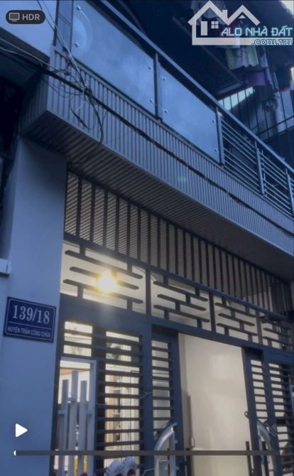 🤝 BÁN NHÀ 1 TRỆT 1 LẦU MỚI ĐẸP – hẻm dasu thông Huyền Trân Công Chúa 49m2 - 4.45 tỷ - 6
