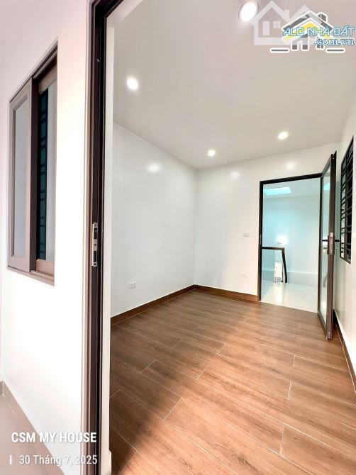 Phố thiên Lôi Chợ Đôn - Nhà Mới 4 Tầng Lô góc - 52m2 - 4,85 tỷ - 6