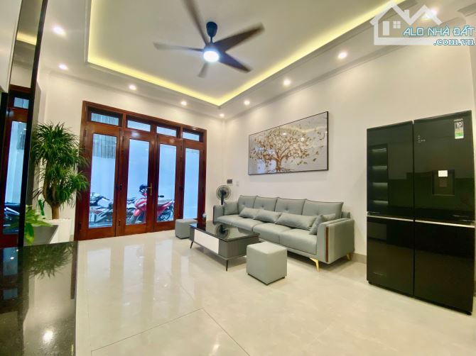 BÁN NHÀ ĐÀM QUANG TRUNG, DT50M2, MT 4.3M2, 6 TẦNG THANG MÁY, GIÁ 11.75 TỶ,GẦN CẦU VĨNH - 6