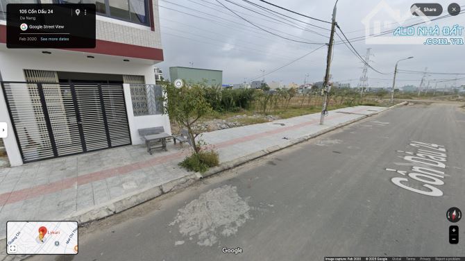 BÁN LÔ ĐẤT CỒN DẦU - HOÀ XUÂN ĐÀ NẴNG - 103M2, GIÁ CHỈ 54TR - SUẤT NGOẠI GIAO CUỐI CÙNG - 6