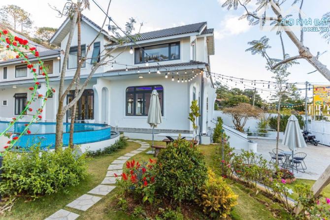 CẦN BÁN BIỆT THỰ MẶT TIỀN ĐƯỜNG LỚN– VIEW ĐỈNH – SÂN VƯỜN NGHỈ DƯỠNG - 6