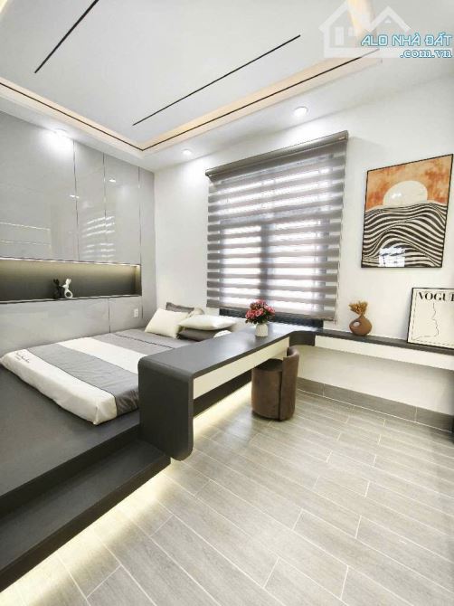 BÁN NHÀ 4 TẦNG MỚI XÂY - AN PHÚ ĐÔNG - NGAY TU VIỆN KHÁNH AN, GIÁ 6.68 TỶ TL . - 6