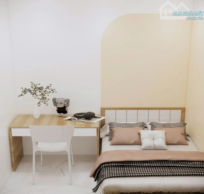 BÁN NHÀ HẺM ÔTÔ - NI SƯ HUỲNH LIÊN, P10 TÂN BÌNH - 56M² CHỈ 5.5 TỶ - 6