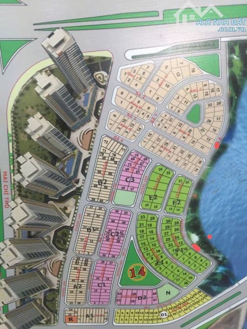 Bán đất biệt thự kdc Văn Minh mặt đường Thân Văn Nhiếp Quận 2 cũ nền E36 (294m2) 250 tr/m2 - 6