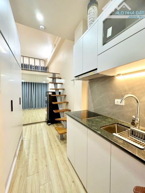 Toà chung cư mini quận Cầu Giấy 80 m2 xây 7 tầng thang máy 19 phòng dòng tiền 120 triệu - 6