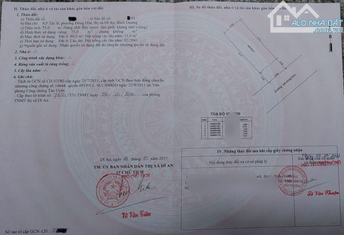 Đất gần BigC GO, phường Đông Hòa, Tp Dĩ An - 6