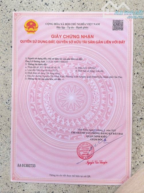 NẮM CHÍNH CHỦ BÁN NHÀ MẶT TIỀN ĐƯỜNG NGUYỄN THỊ MINH KHAI - 6