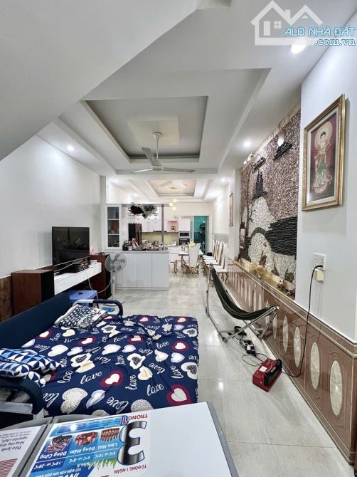 🏡 Bán Nhà Hẻm Xe Tải Ngủ | Quang Trung, P10, Gò Vấp | 79m² Nở Hậu Nhẹ | 4 Tầng 4PN | Gần - 6