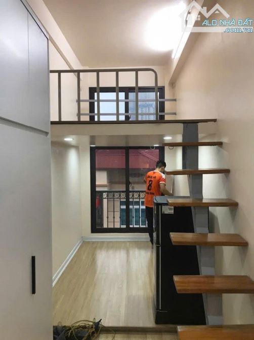 BÁN CCMN 7 TẦNG THANG MÁY 80m MT 4.2m 20 PHÒNG FULL NỘI THẤT YÊN HÒA CẦU GIẤY 24 TỶ - 6