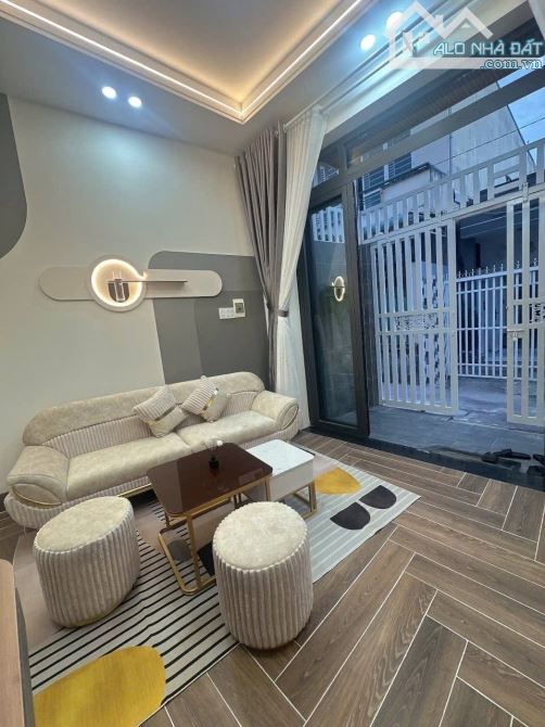 NHÀ TRỆT LẦU MỚI TUYỆT ĐẸP HẺM NHÁNH ĐƯỜNG TRẦN VĂN ƠN - P. CÁI KHẾ - TP CẦN THƠ - CÁCH MẶ - 6