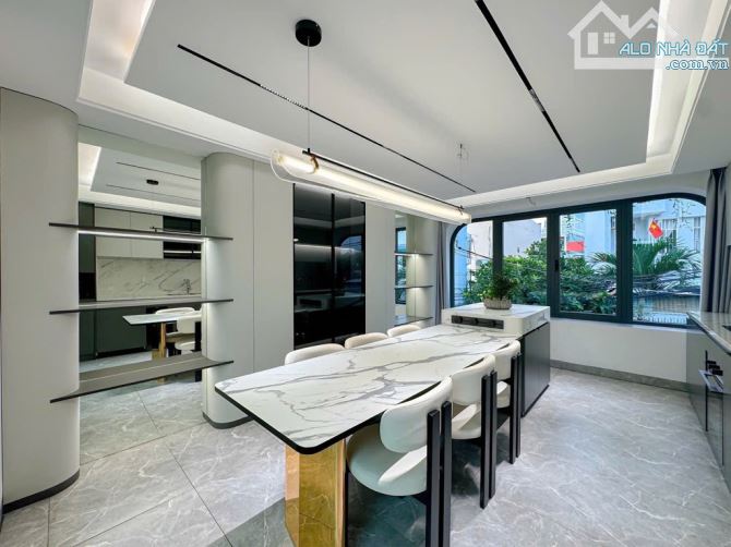 64M2- 5 TẦNG CÓ THANG MÁY- HẺM XE HƠI HUỲNH TẤN PHÁT QUẬN 7 GẦN KHU NAM LONG NHỈNH 12 TỶ - 7