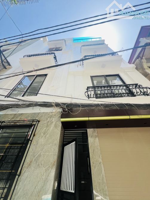 BÁN NHÀ BẾ VĂN ĐÀN – 54M² x 5 TẦNG -Ô TÔ TRÁNH THANG MÁY GIÁ 13.5 TỶ - 7