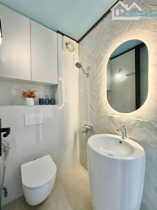 4.5❌17m, BÁN SIU PHẨM 5 TẦNG, THANG MÁY, HXT, NGUYỄN VĂN KHỐI, P8 GÒ VẤP, 12 TỶ xíu - 7