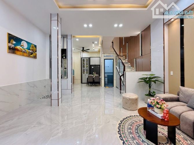 💥 GẦN EMART NGUYỄN VĂN LƯỢNG - 4 TẦNG - 50M2 - KO LG - NGANG KHỦNG 9M - CHỈ 5.xx TỶ 🌹 - 7