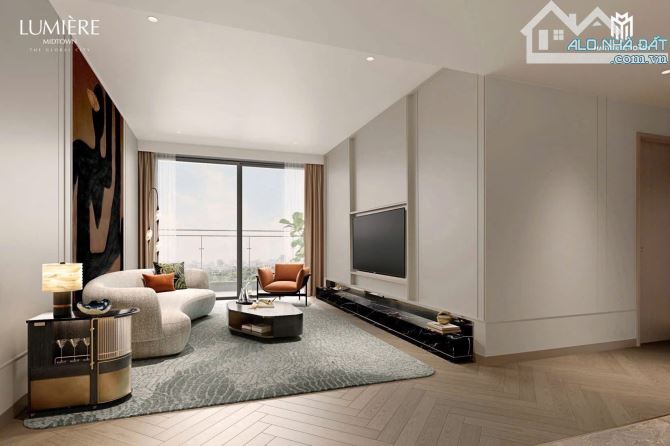Chiết khấu 19%, thời điểm vàng để xuống tiền tại Lumière Midtown The Global City - 7