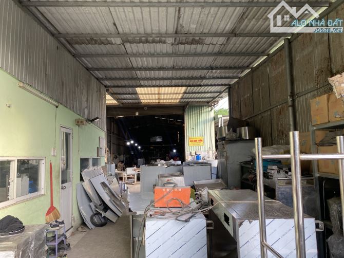 CẦN TIỀN GIẢM 4.5 TỶ, CÒN 14.7 TỶ, BÁN NHÀ XƯỞNG, DT 541M2, MẶT TIỀN Đ.APD25, Q12 - 7