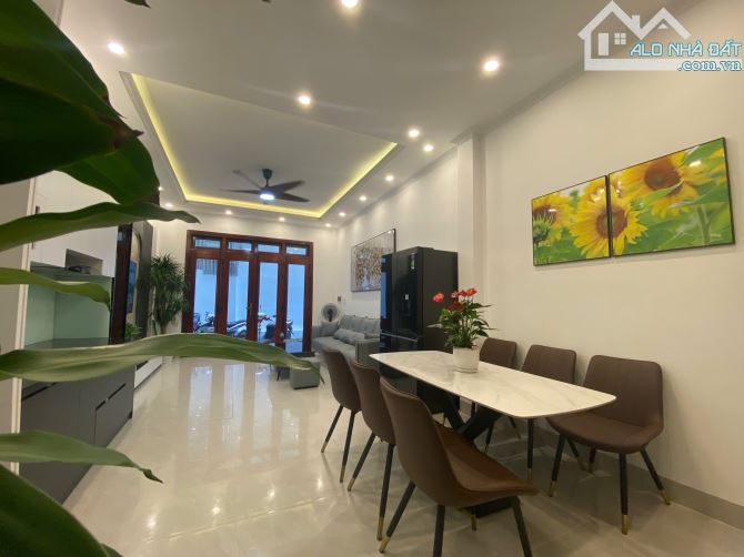 BÁN NHÀ ĐÀM QUANG TRUNG, DT50M2, MT 4.3M2, 6 TẦNG THANG MÁY, GIÁ 11.75 TỶ,GẦN CẦU VĨNH - 7