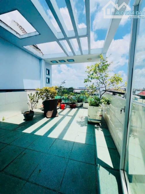 Hương Lộ 2 Bình Tân , 4 x 16m , 4 tầng BTCT mới đẹp , hẻm 8m , chỉ 6.35 tỷ tl - 7