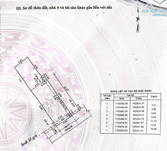 Chính Chủ Cho Thuê Nhà Nguyên Căn – 80m², 3 Tầng, Tân Phú - 7