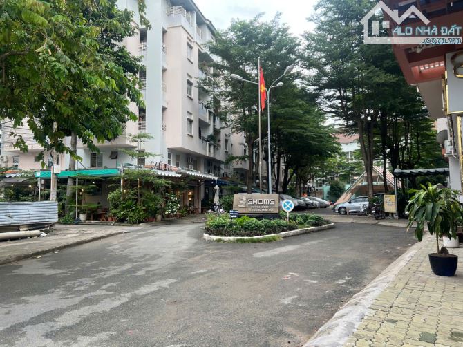 chung cư 56m2 - 2pn -shr - 2.4 tir - mặt tiền dương đình hội - 7