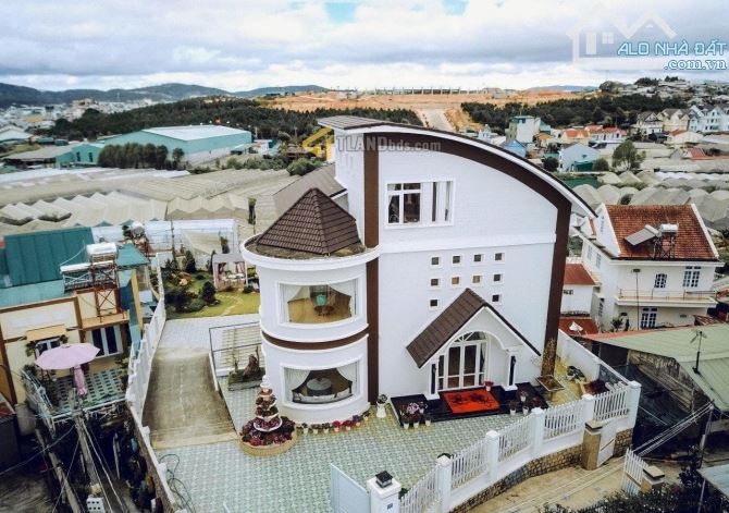 Dinh thự gần 1000m2 ngay trung tâm - khu biệt thự yên tĩnh - P8, Đà Lạt - 7