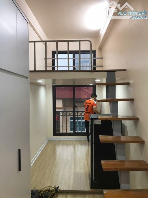 Toà chung cư mini quận Cầu Giấy 80 m2 xây 7 tầng thang máy 19 phòng dòng tiền 120 triệu - 7