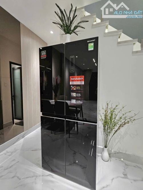 THANH LÝ NHÀ ĐẸP ĐƯỜNG HIỆP NHẤT TÂN BÌNH | 4 TỶ 240TR | 61.2M2 | SỔ HỒNG RIÊNG - 8