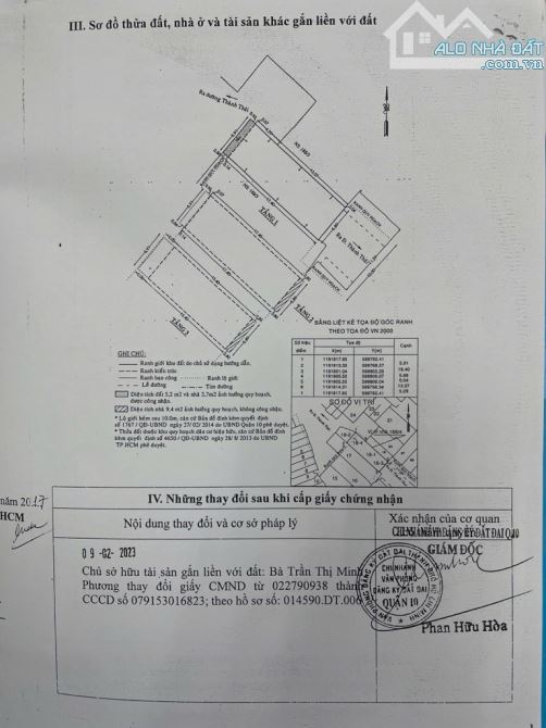 109m2 - 5,9 x 19 - 2 mặt tiền Hẻm nhựa VIP THÀNH THÁI Q10 - 8