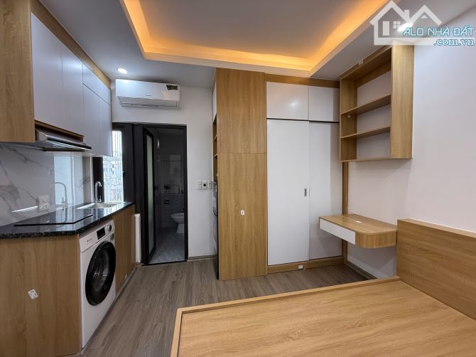 CCMN ĐỐNG ĐA - 11 PHÒNG KHÉP KÍN - 6 TẦNG THANG MÁY - 2 MẶT THOÁNG - DÒNG TIỀN 65TR/THÁNG - 8