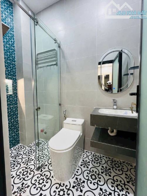 💥BÁN NHÀ HẺM XE HƠI THÔNG GẦN CV LÀNG HOA💥FULL NỘI THẤT SỔ VUÔNG ĐẸP CHỈ 6,4TỶ - 8