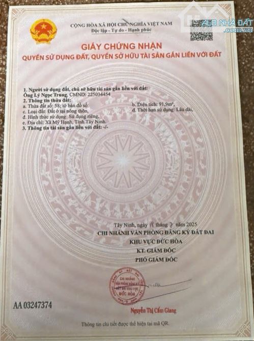 1 Căn Duy Nhất Giáp Hóc Môn Thiết Kế Hiện Đại Cho Gia Đình 2 Thế Hệ, Sổ Hồng Riêng - 8