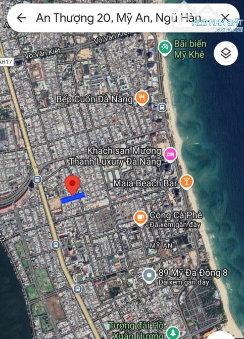 PHỐ TÂY! BÁN NHÀ 3 TẦNG 82M² - 14,49 TỶ - MT AN THƯỢNG 20 - Q. NGŨ HÀNH SƠN - 8