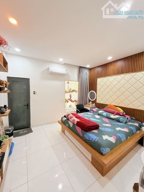 Nhà HXH Phan Huy Ích_ P15, Tân Bình. DT 75m2. 3 tầng: 4m x 19m. Giá 7.75 tỷ. - 8
