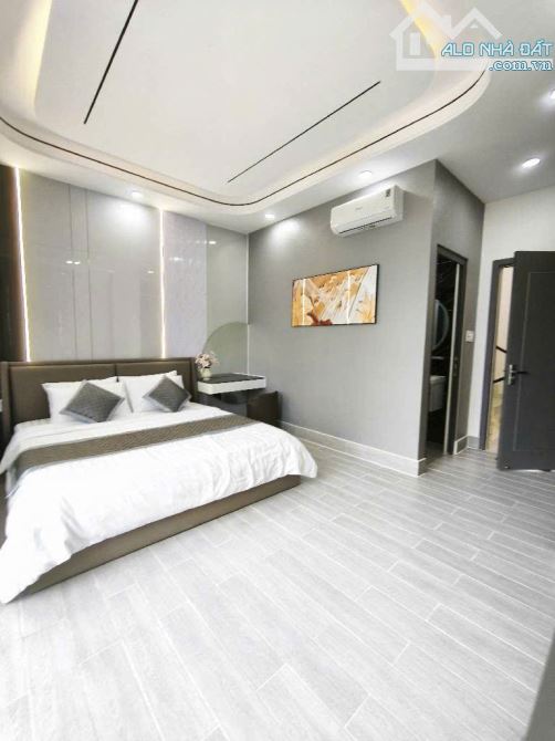 BÁN NHÀ 4 TẦNG MỚI XÂY - AN PHÚ ĐÔNG - NGAY TU VIỆN KHÁNH AN, GIÁ 6.68 TỶ TL . - 8