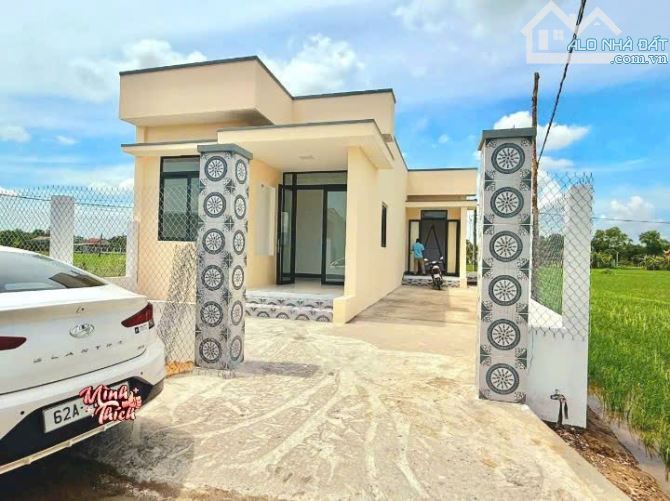 Hàng thơm, nhà cấp 4 mới xây 160m2 đất thổ 8x 20m, chỉ 1.55 tỷ - 8