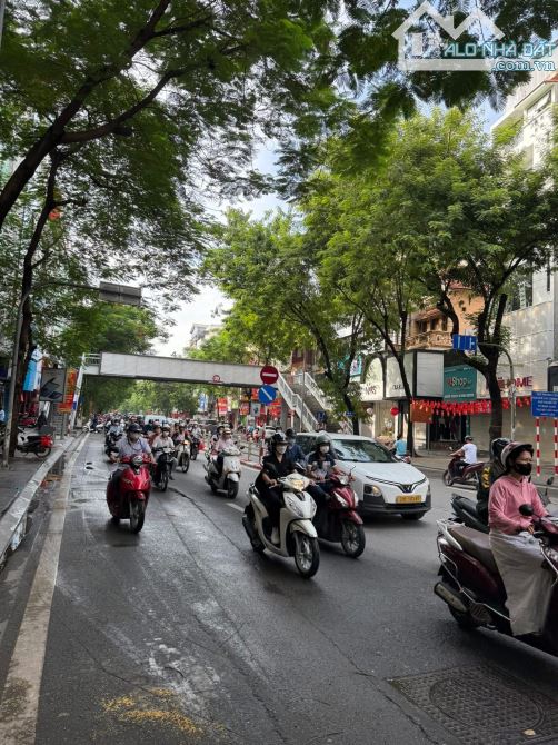 Bán nhà Thái Hà Đống Đa vị trí siêu vip kinh doanh dòng tiền 70tr/1t dt 77m 5T mt 4m - 8