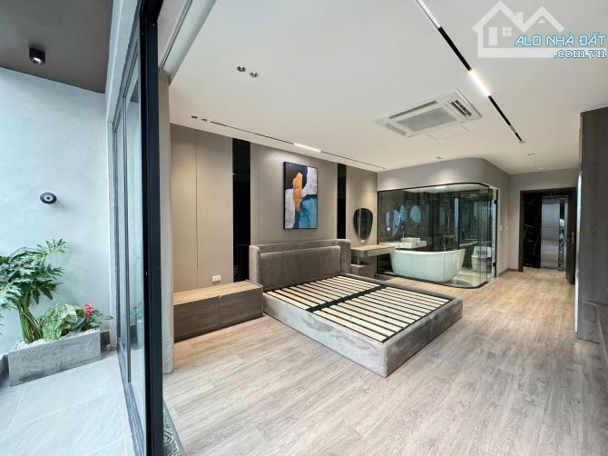 Bán căn nhà nội thất đẹp 58 - 60m2 thiết kế xây dựng 7 tầng thang máy tại Phường Bồ Đề HN - 8