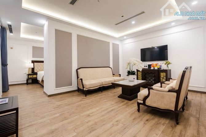 Chủ Vay Bank 80 Tỷ- Khách sạn Nguyễn Hữu Thọ 423m2,11 tầng, MT 15m- 218 tỷ- CT 1.6 tỷ/th - 9