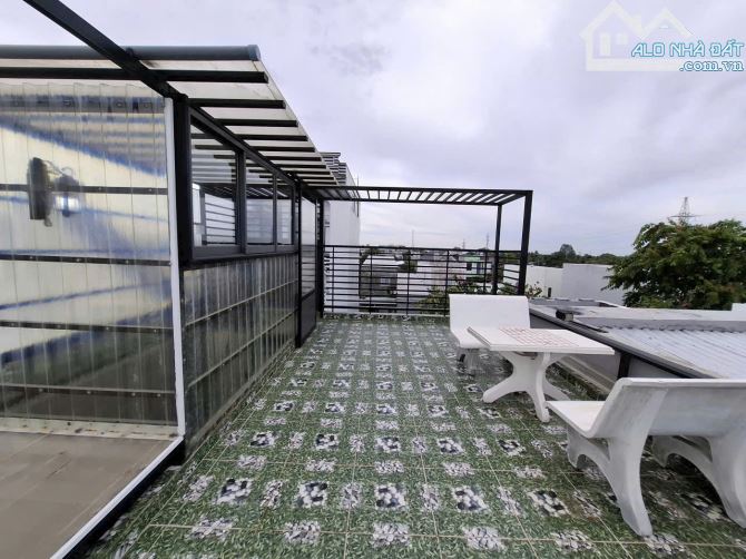 Nhà giá tốt trệt lầu+ sân thượng trục C6 KDC Phú An, Phường Cái Răng, Cần Thơ_ Chỉ 3.4 tỷ - 9