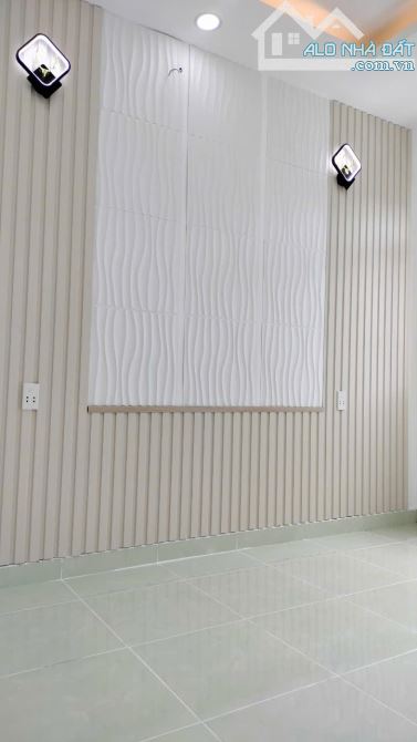 Bán nhà hẻm 6m Huỳnh Tấn Phát, Nhà Bè, Dt 3 x12m, 3 lầu. Giá 2,55 tỷ - 9